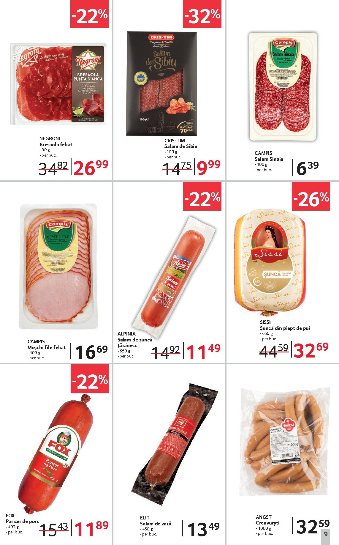 selgros - Catalog Selgros - Magazine Mici online – oferte valabile din 17.10. - page: 9