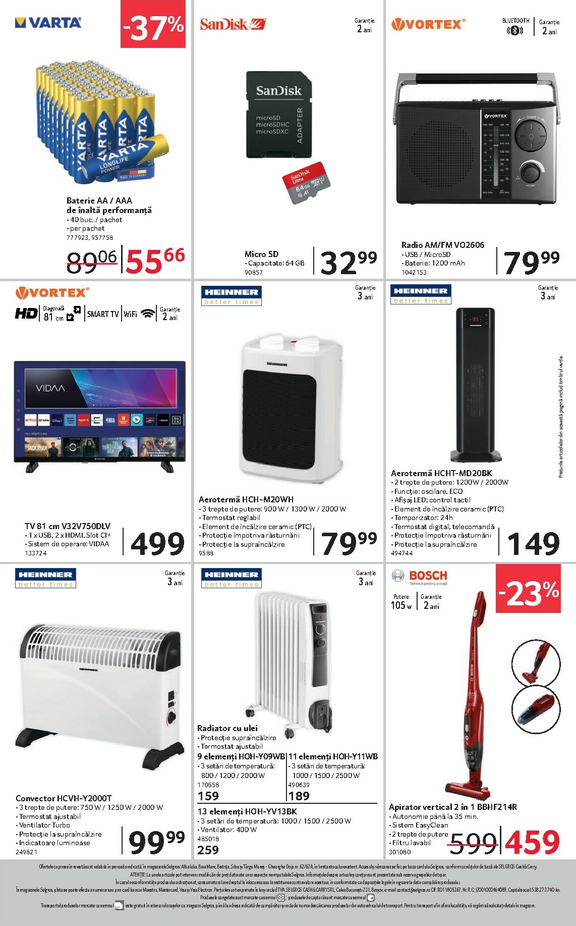 selgros - Catalog Selgros - Magazine Mici online – oferte valabile din 17.10. - page: 24
