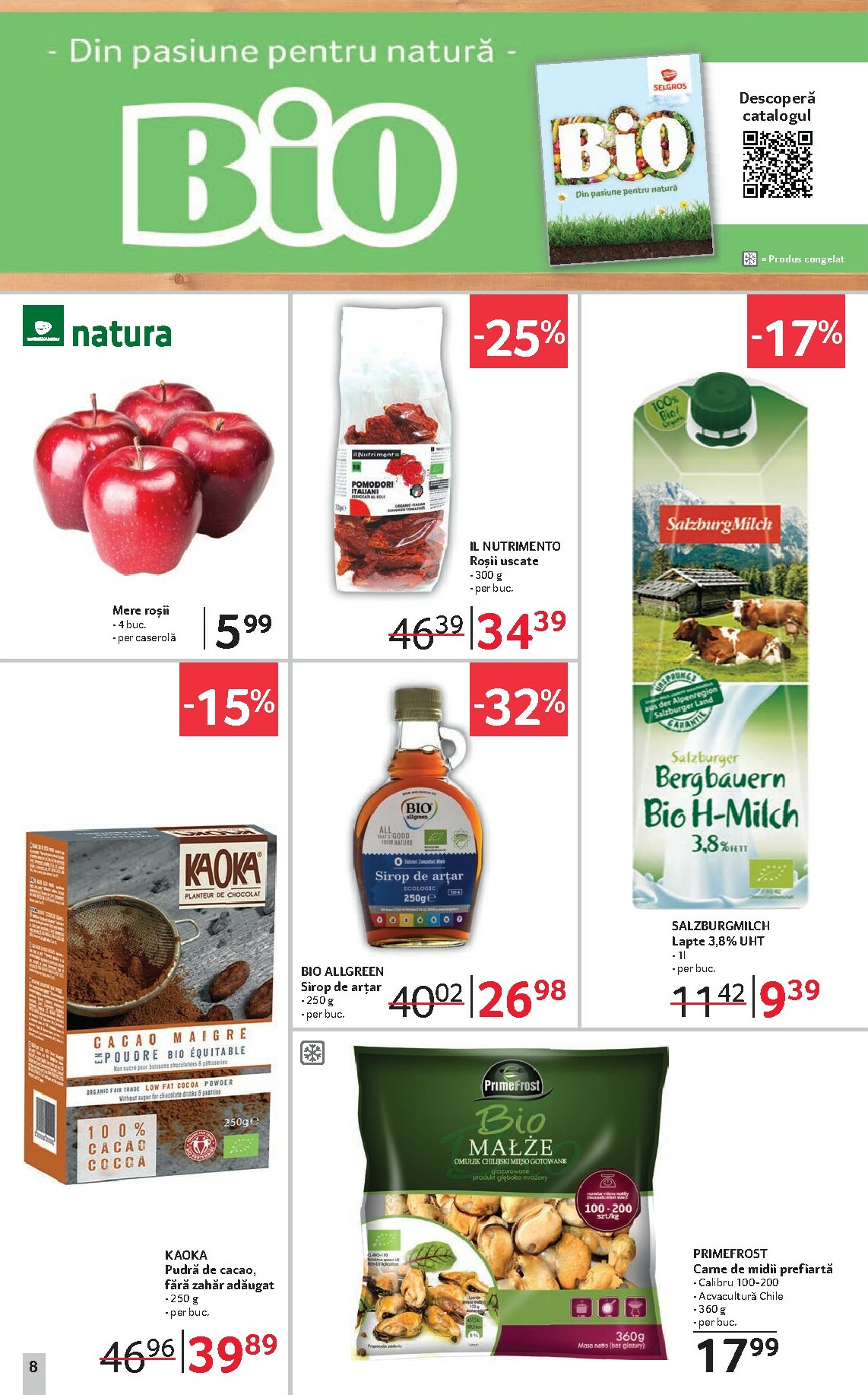 selgros - Catalog Selgros - Magazine Mici online – oferte valabile din 17.10. - page: 8