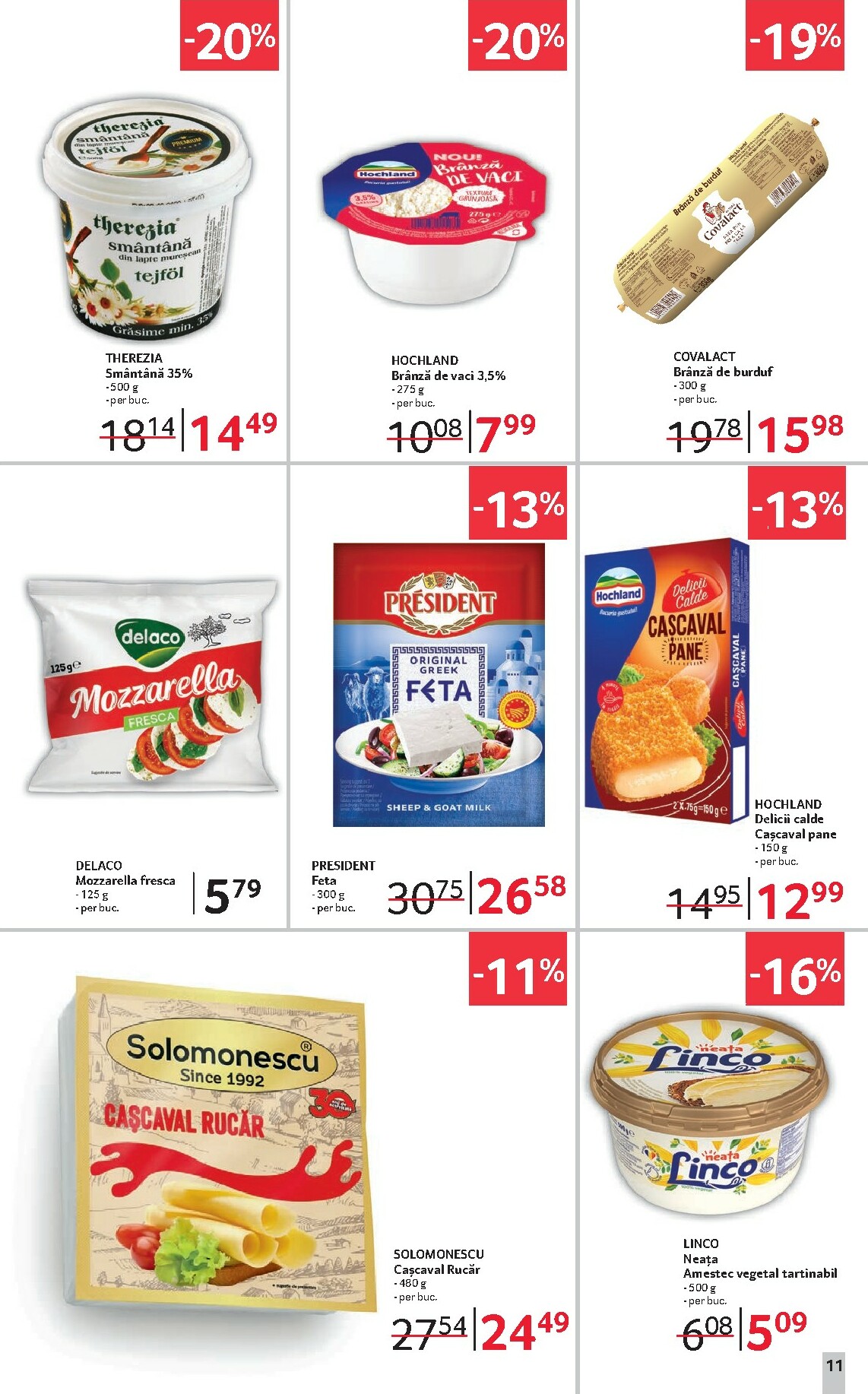selgros - Catalog Selgros - Magazine Mici online – oferte valabile din 17.10. - page: 11