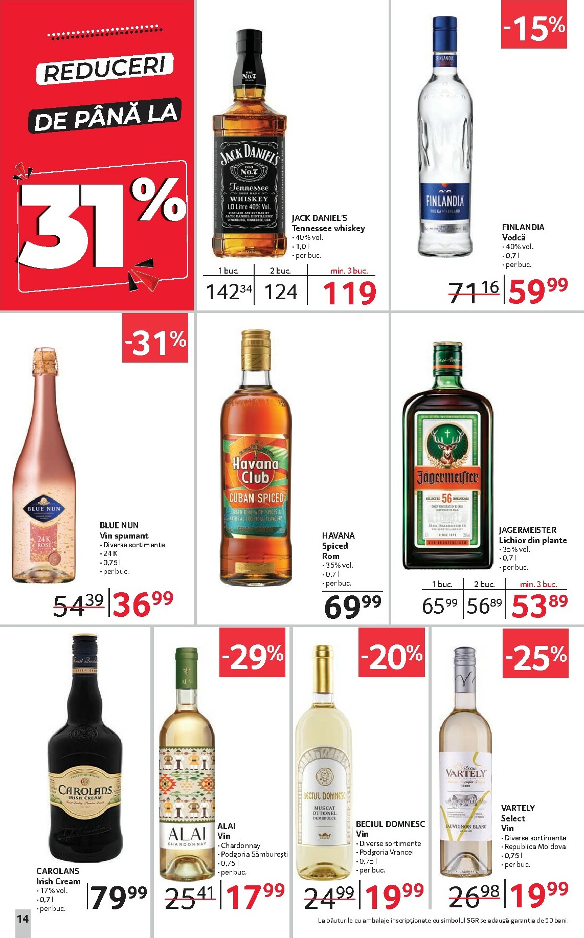 selgros - Catalog Selgros - Magazine Mici online – oferte valabile din 17.10. - page: 14
