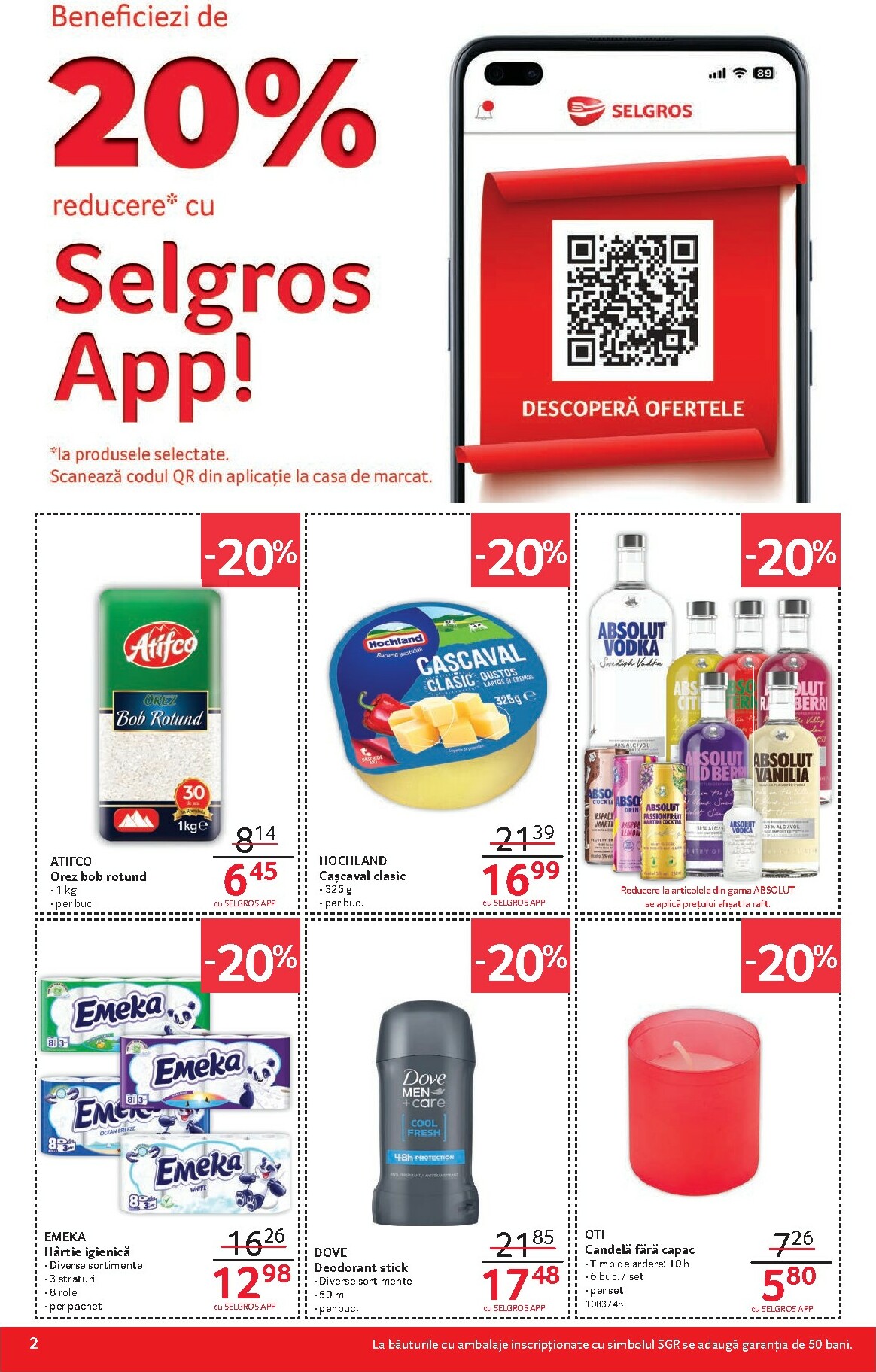 selgros - Catalog Selgros - Magazine Mici online – oferte valabile din 17.10. - page: 2