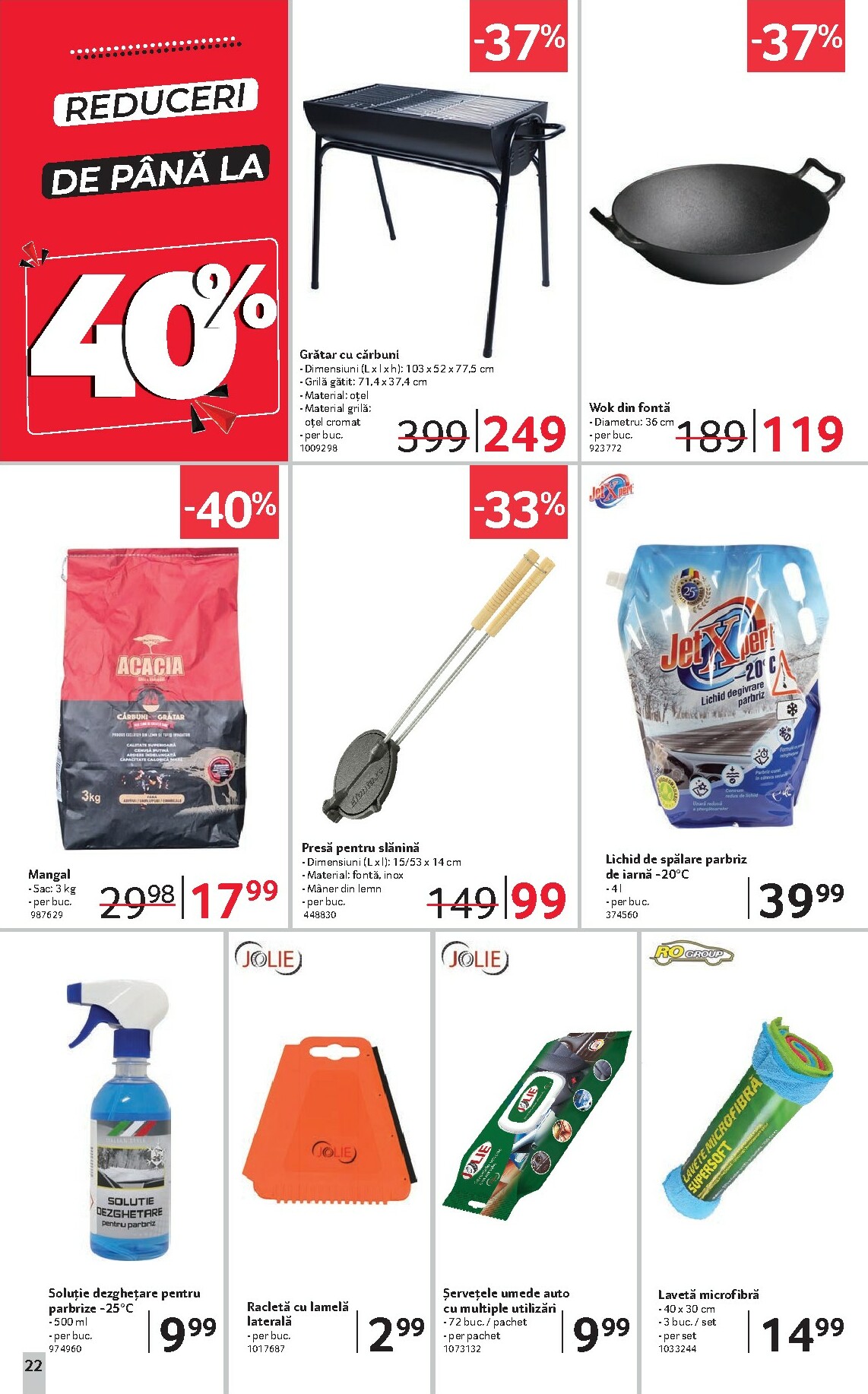 selgros - Catalog Selgros - Magazine Mici online – oferte valabile din 17.10. - page: 22