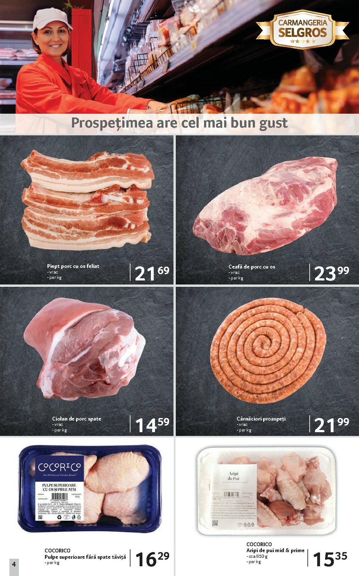 selgros - Catalog Selgros - Magazine Mici online – oferte valabile din 17.10. - page: 4