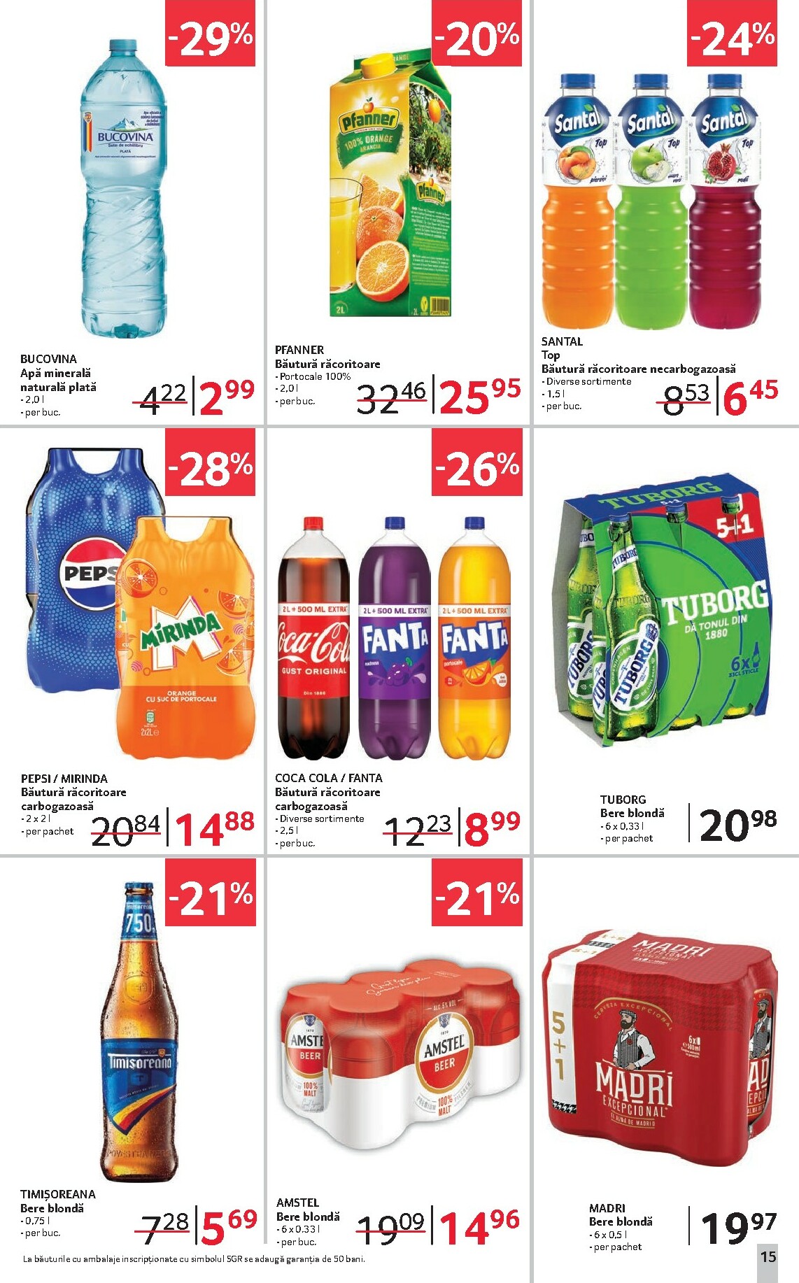 selgros - Catalog Selgros - Magazine Mici online – oferte valabile din 17.10. - page: 15