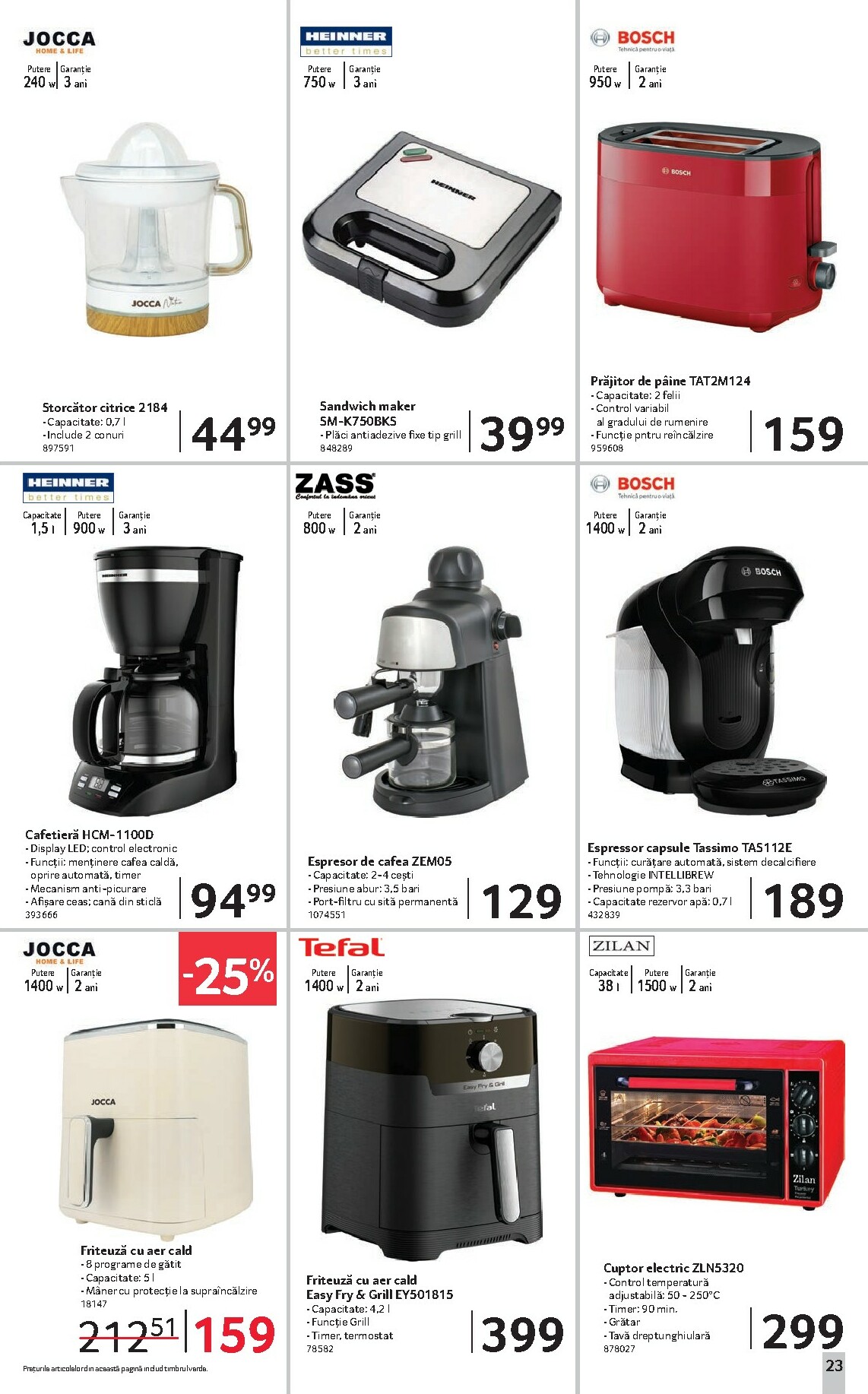 selgros - Catalog Selgros - Magazine Mici online – oferte valabile din 17.10. - page: 23