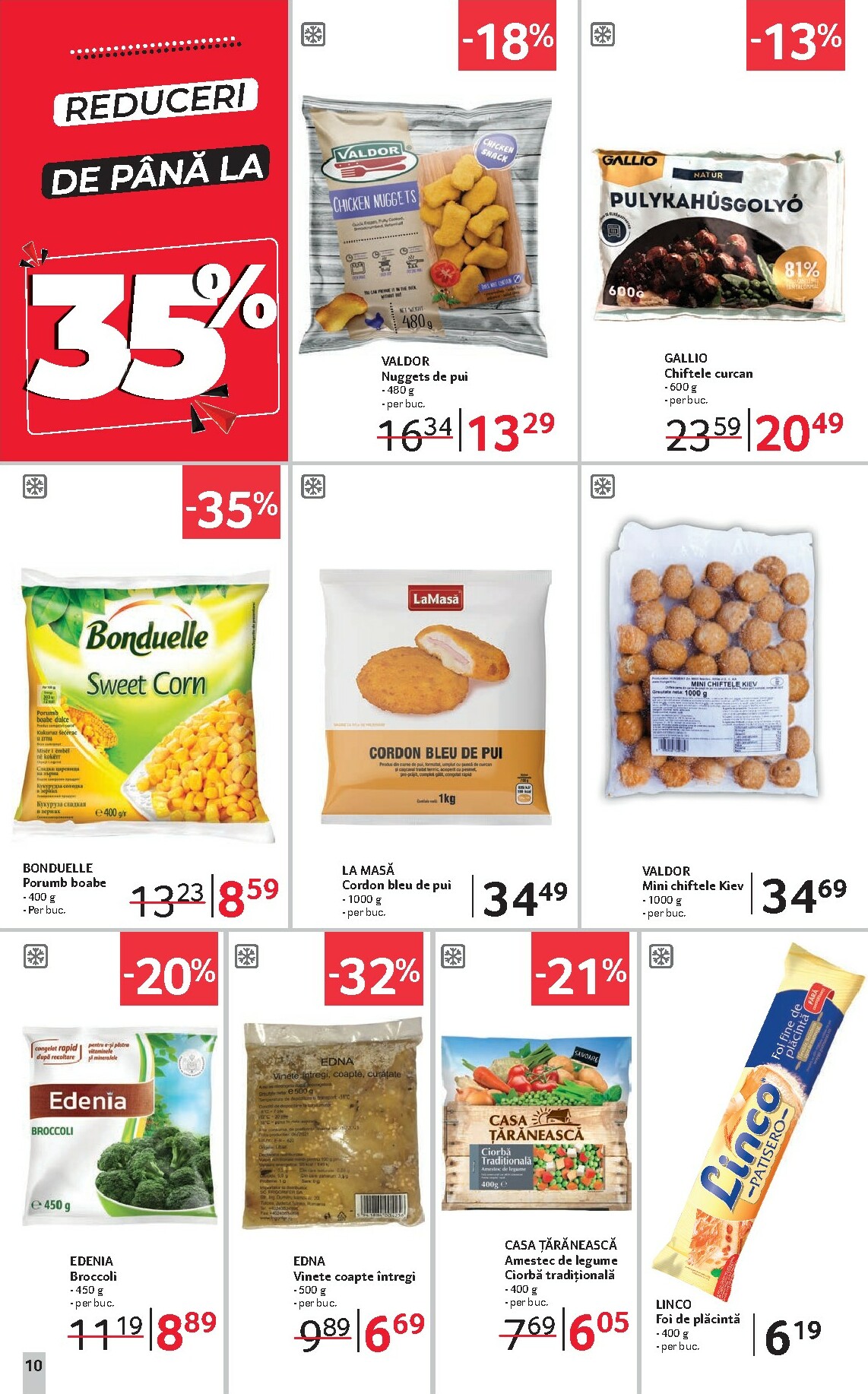 selgros - Catalog Selgros - Magazine Mici online – oferte valabile din 17.10. - page: 10