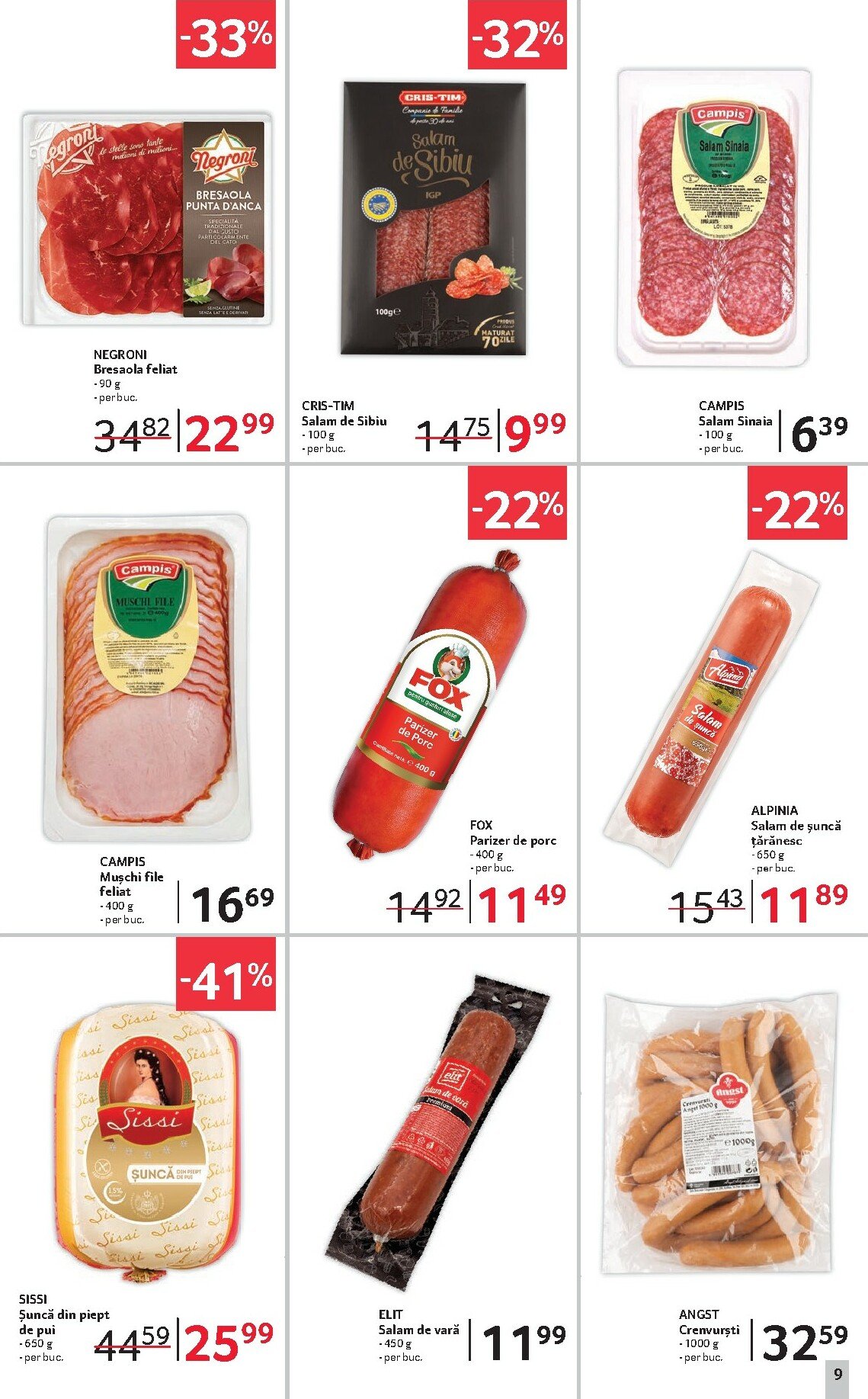selgros - Catalog Selgros - Sibiu online – oferte valabile din 17.10. - page: 9
