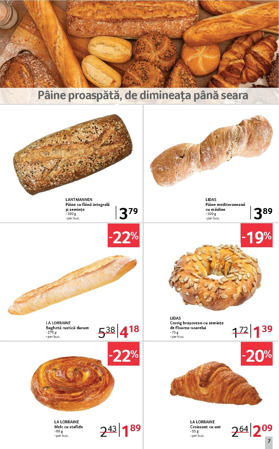 selgros - Catalog Selgros - Sibiu online – oferte valabile din 17.10. - page: 7