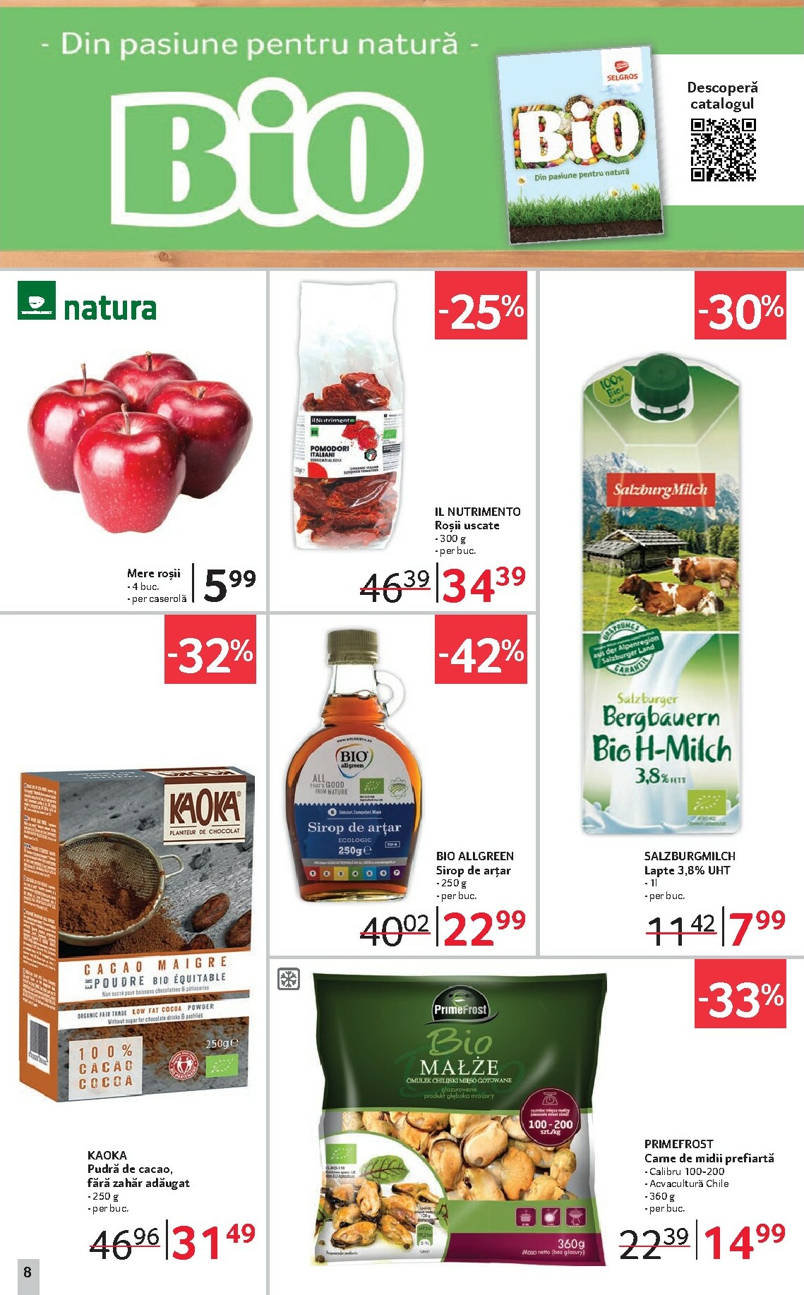 selgros - Catalog Selgros - Sibiu online – oferte valabile din 17.10. - page: 8