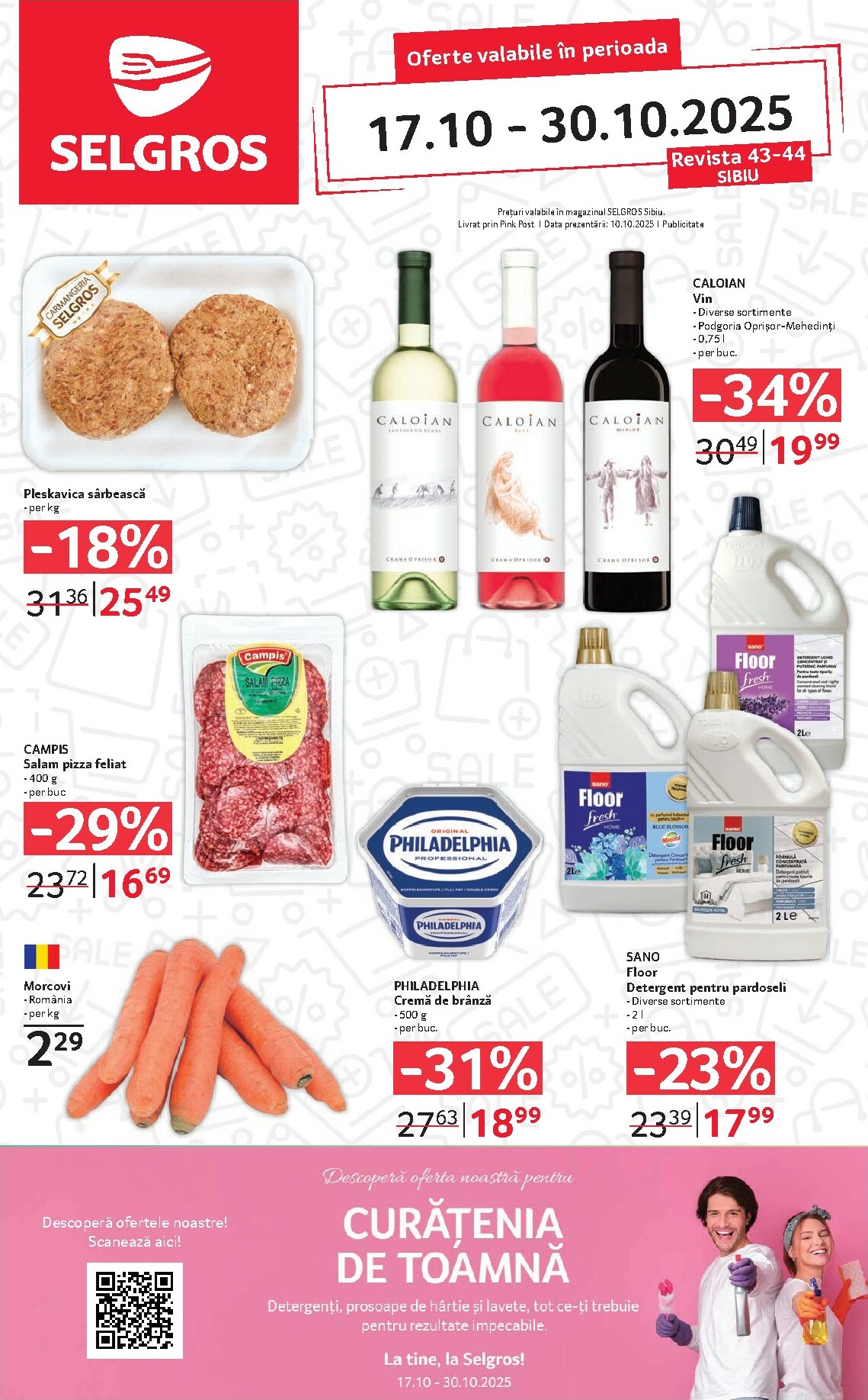 selgros - Catalog Selgros - Sibiu online – oferte valabile din 17.10.