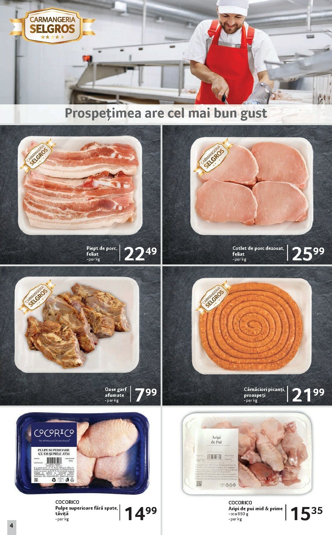 selgros - Catalog Selgros - Sibiu online – oferte valabile din 17.10. - page: 4