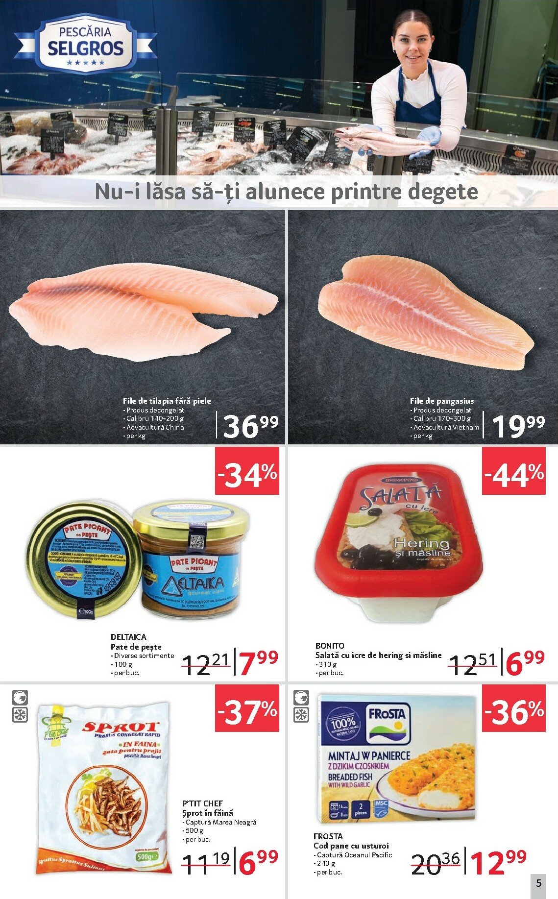 selgros - Catalog Selgros - Sibiu online – oferte valabile din 17.10. - page: 5