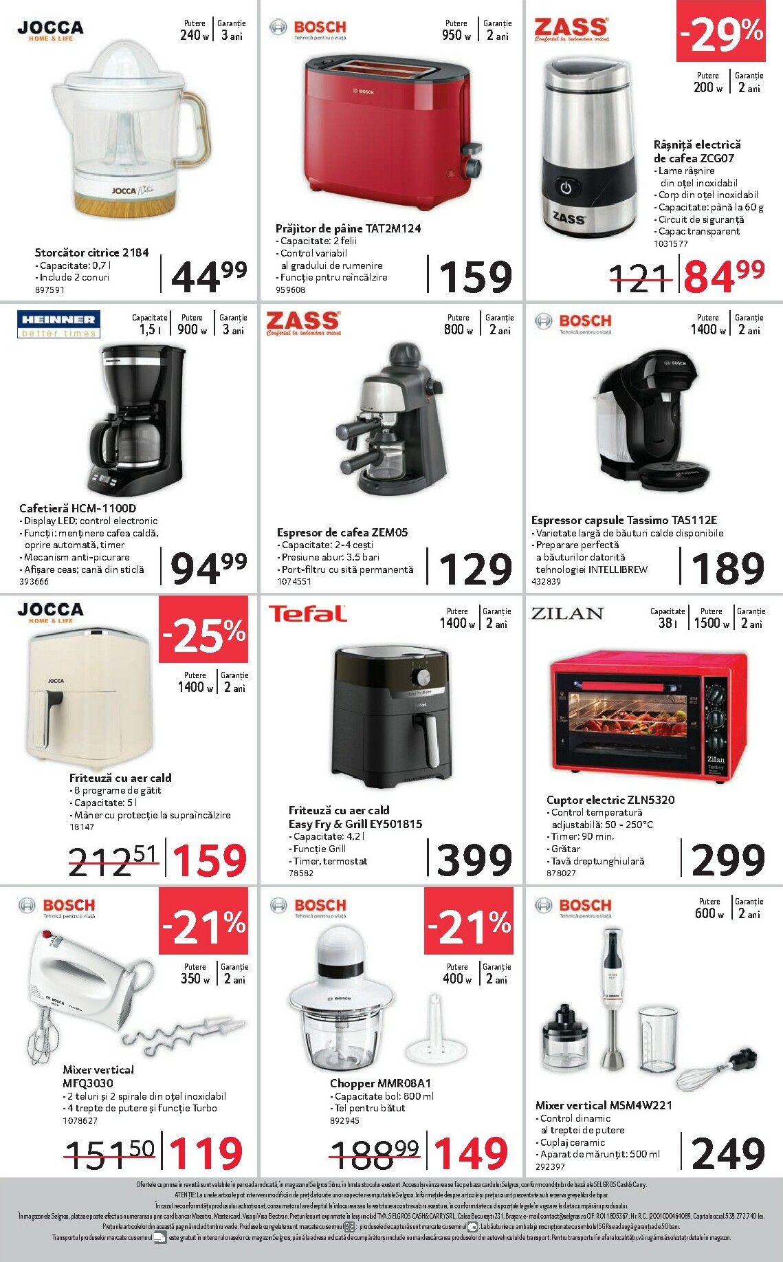 selgros - Catalog Selgros - Sibiu online – oferte valabile din 17.10. - page: 24