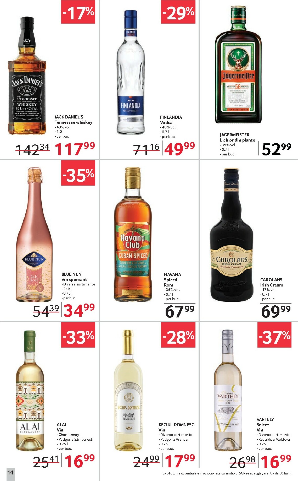 selgros - Catalog Selgros - Sibiu online – oferte valabile din 17.10. - page: 14