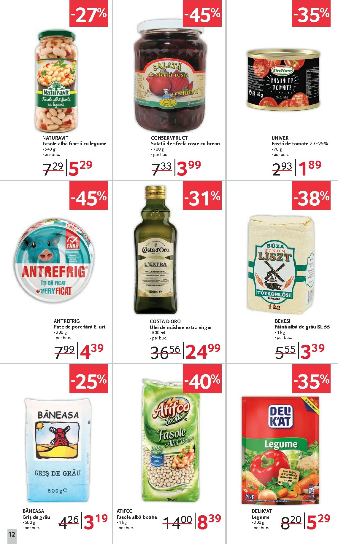 selgros - Catalog Selgros - Sibiu online – oferte valabile din 17.10. - page: 12