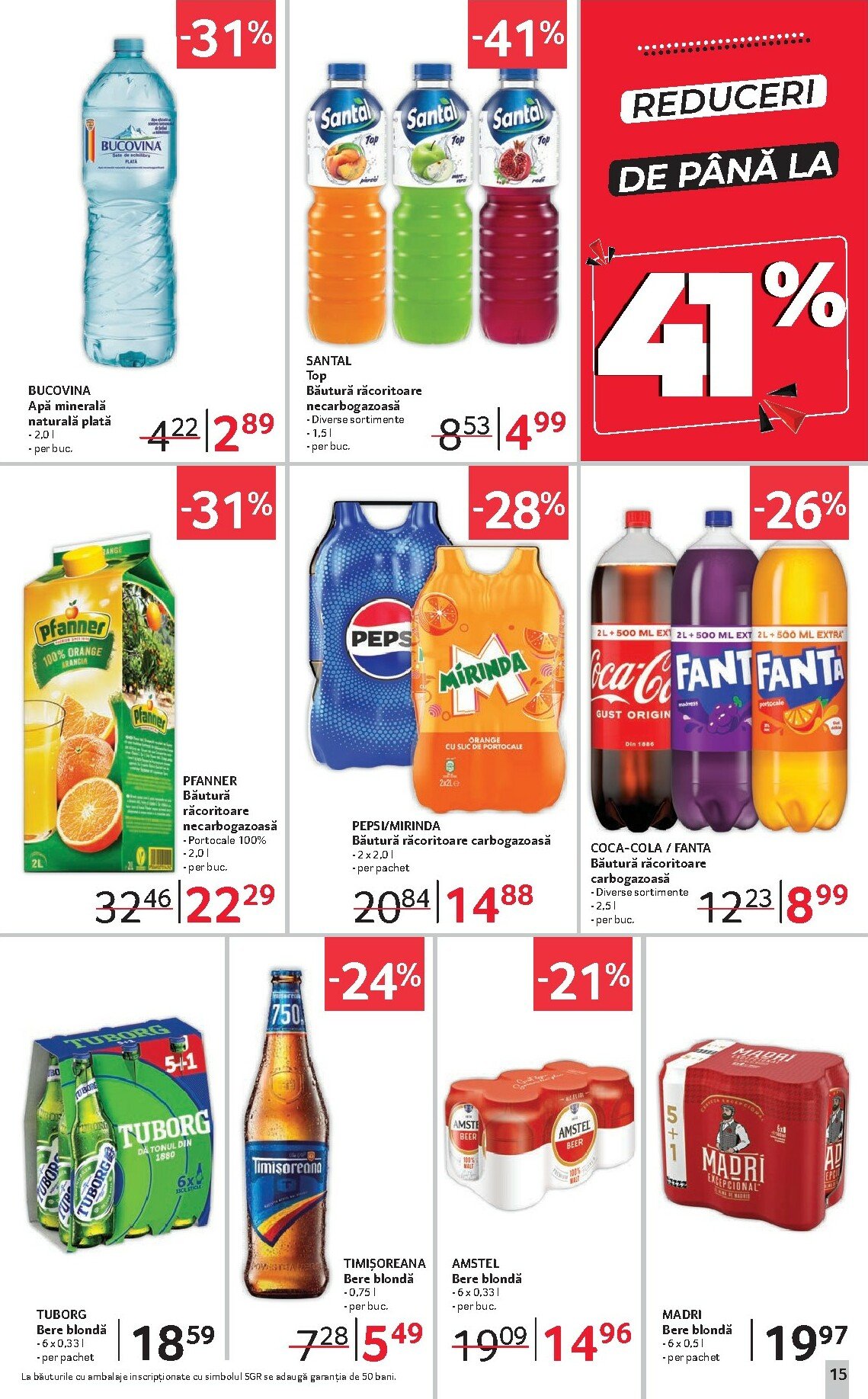 selgros - Catalog Selgros - Sibiu online – oferte valabile din 17.10. - page: 15