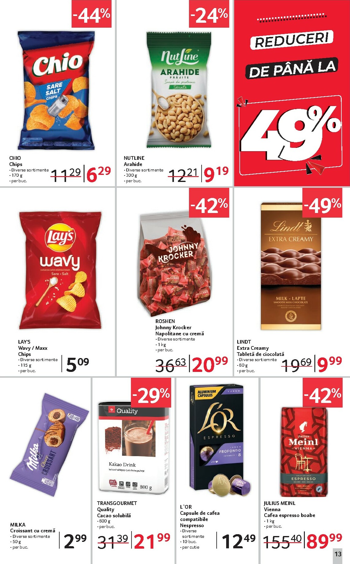 selgros - Catalog Selgros - Sibiu online – oferte valabile din 17.10. - page: 13
