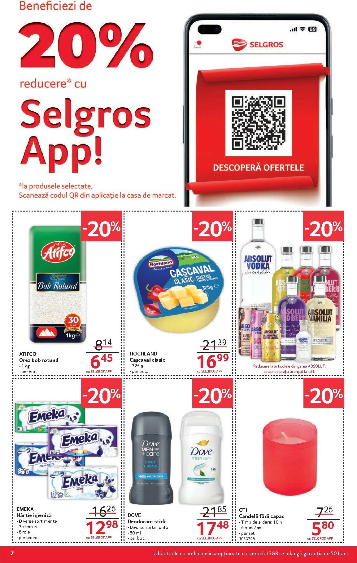 selgros - Catalog Selgros - Sibiu online – oferte valabile din 17.10. - page: 2