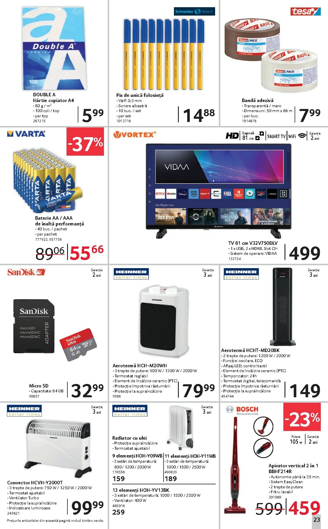 selgros - Catalog Selgros - Sibiu online – oferte valabile din 17.10. - page: 23