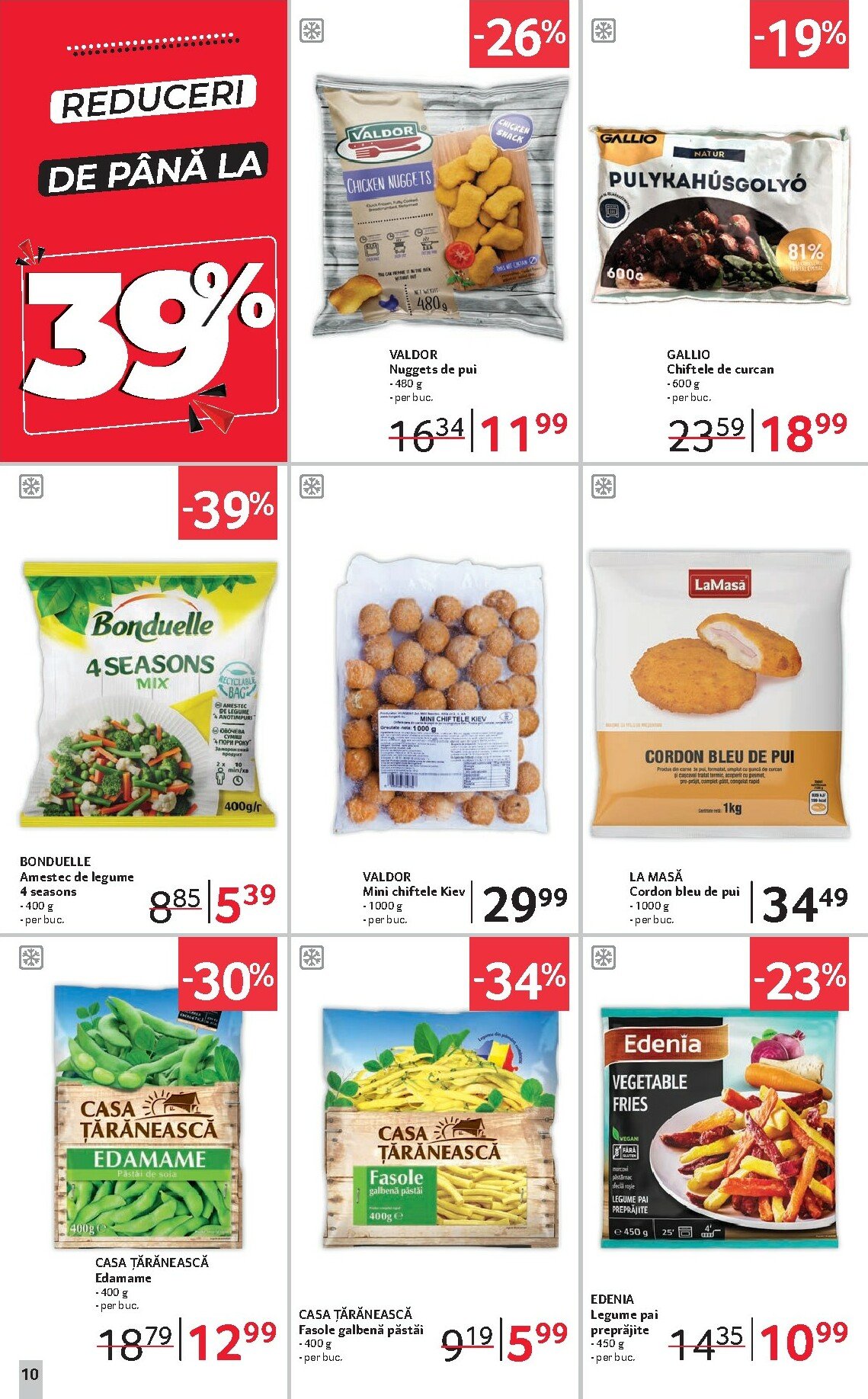 selgros - Catalog Selgros - Sibiu online – oferte valabile din 17.10. - page: 10