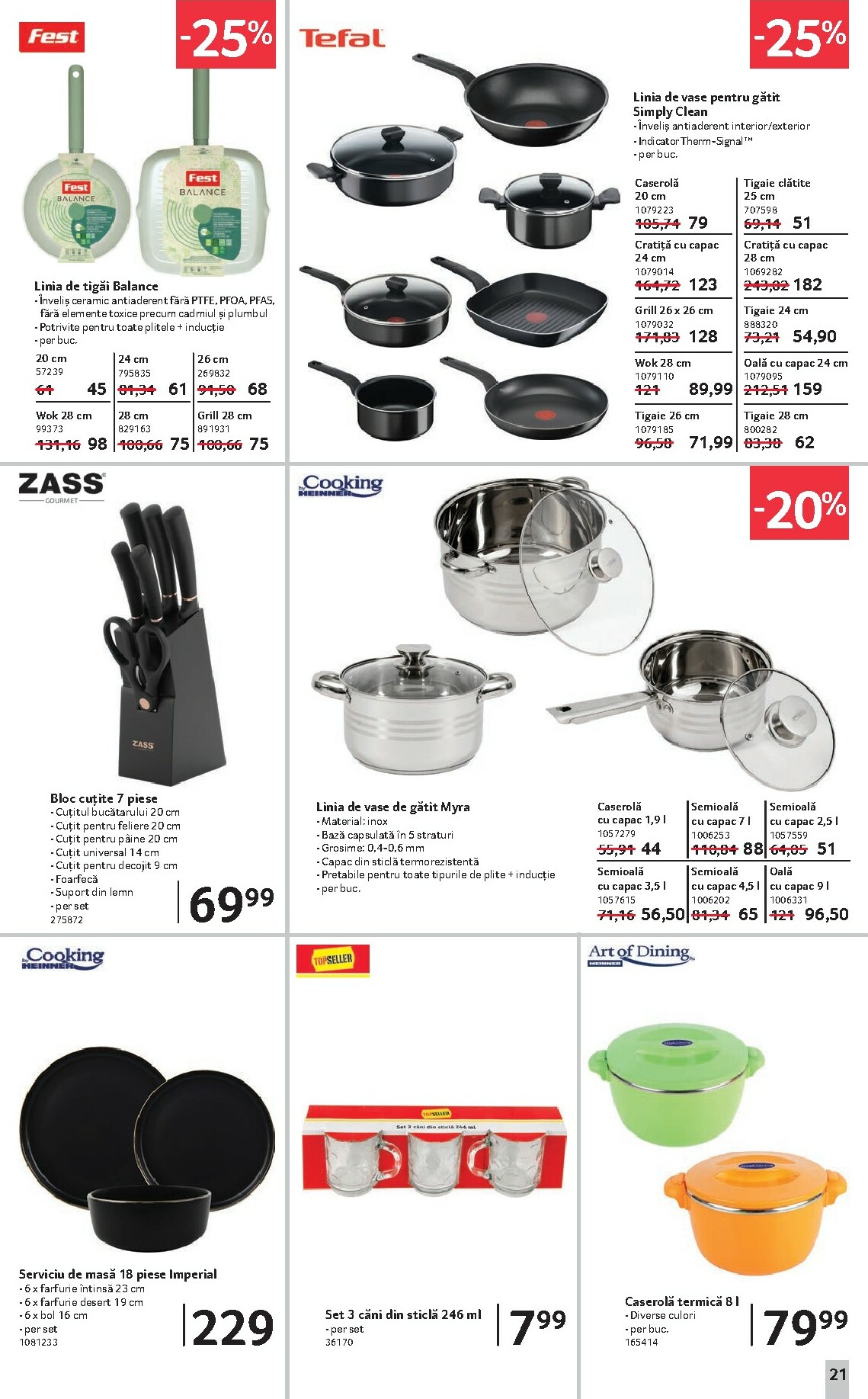 selgros - Catalog Selgros - Sibiu online – oferte valabile din 17.10. - page: 21