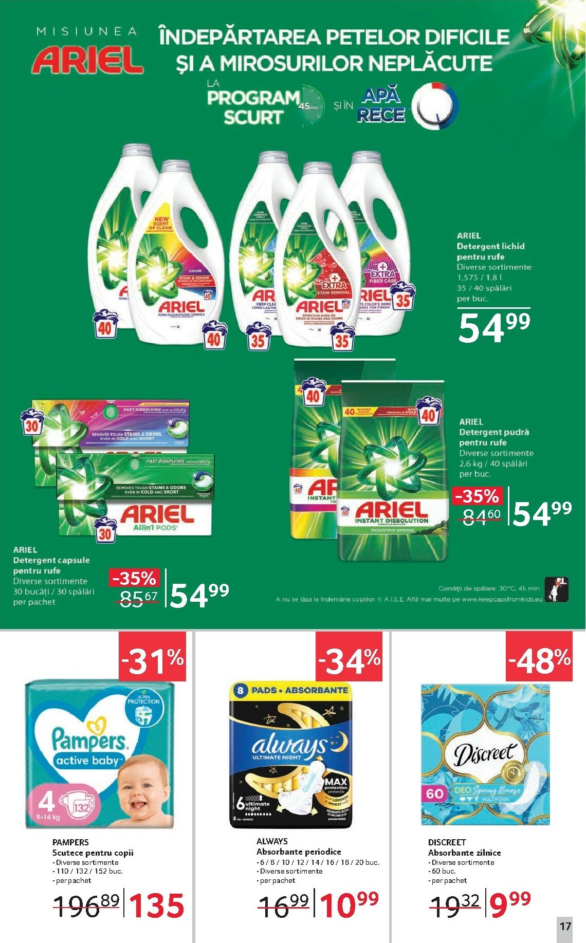 selgros - Catalog Selgros - Sibiu online – oferte valabile din 17.10. - page: 17