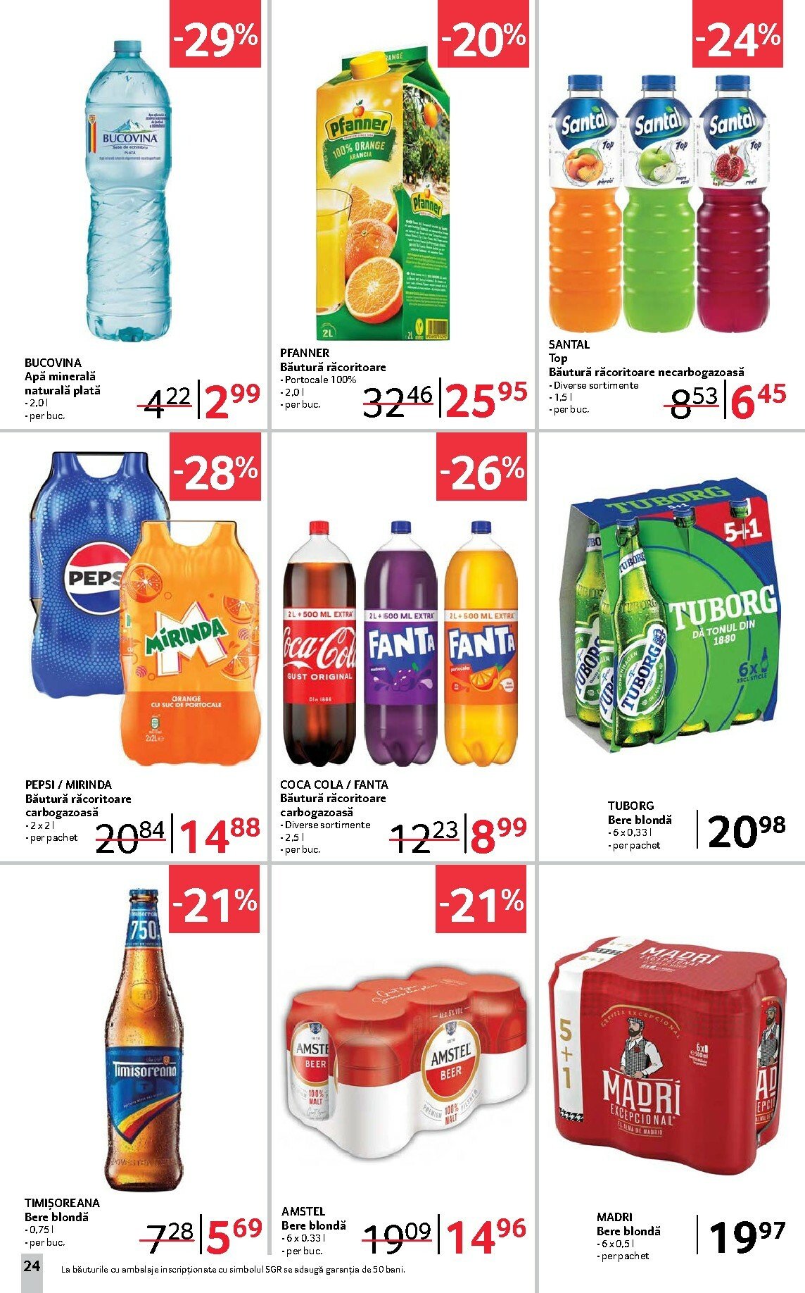 selgros - Catalog Selgros - Food online – oferte valabile din 17.10. - page: 24 selgros - Catalog Selgros - Food online – oferte valabile din 17.10. - page: 24