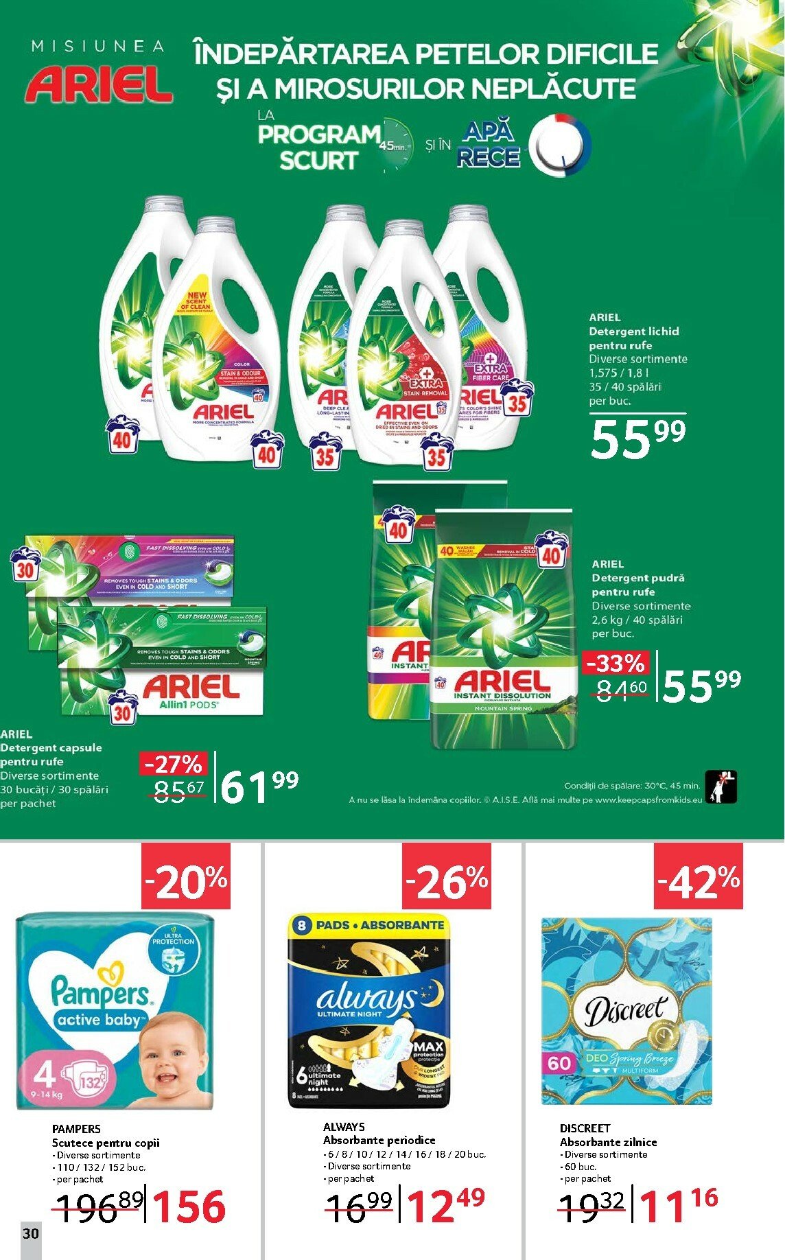 selgros - Catalog Selgros - Food online – oferte valabile din 17.10. - page: 30 selgros - Catalog Selgros - Food online – oferte valabile din 17.10. - page: 30