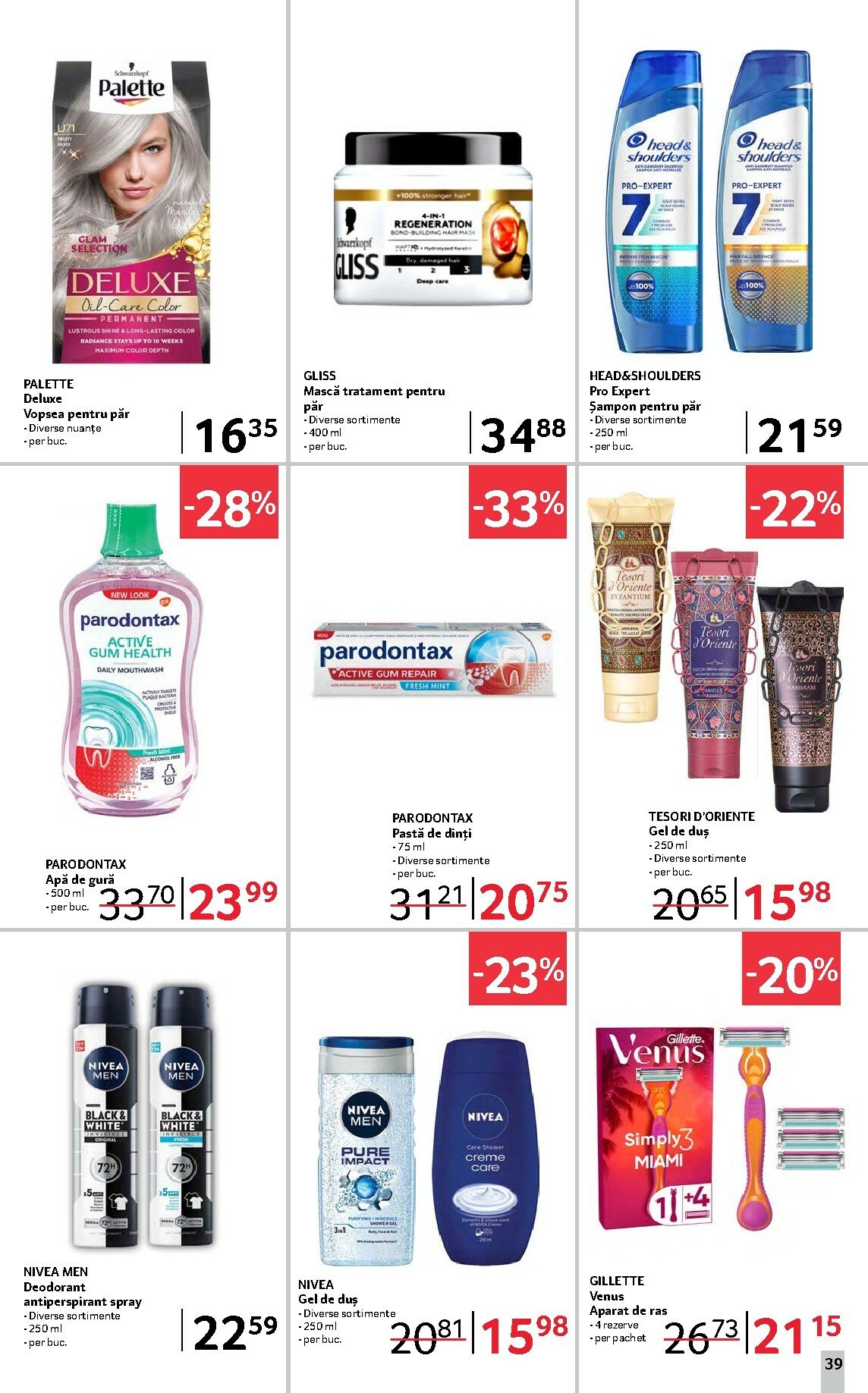 selgros - Catalog Selgros - Food online – oferte valabile din 17.10. - page: 39 selgros - Catalog Selgros - Food online – oferte valabile din 17.10. - page: 39