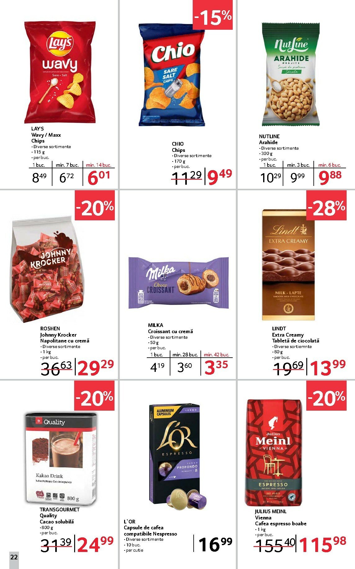selgros - Catalog Selgros - Food online – oferte valabile din 17.10. - page: 22 selgros - Catalog Selgros - Food online – oferte valabile din 17.10. - page: 22
