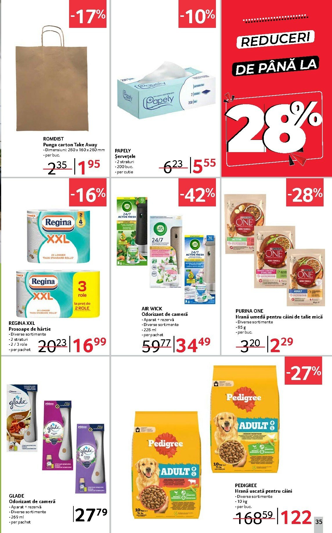 selgros - Catalog Selgros - Food online – oferte valabile din 17.10. - page: 35 selgros - Catalog Selgros - Food online – oferte valabile din 17.10. - page: 35