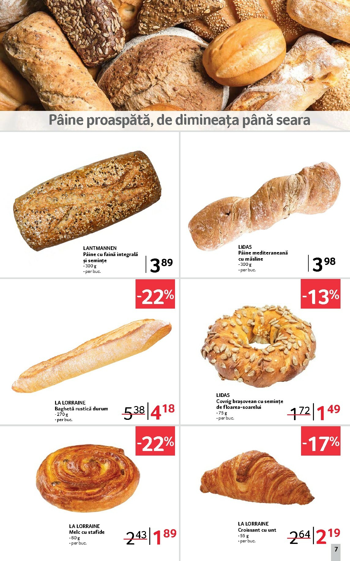 selgros - Catalog Selgros - Food online – oferte valabile din 17.10. - page: 7 selgros - Catalog Selgros - Food online – oferte valabile din 17.10. - page: 7