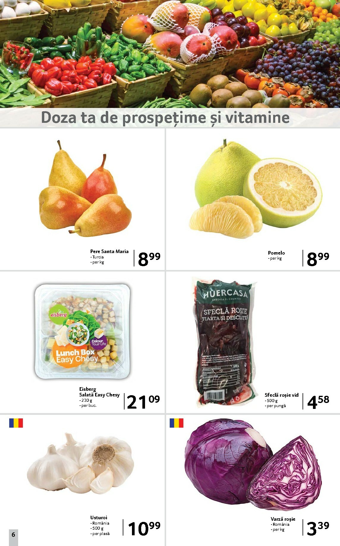 selgros - Catalog Selgros - Food online – oferte valabile din 17.10. - page: 6 selgros - Catalog Selgros - Food online – oferte valabile din 17.10. - page: 6