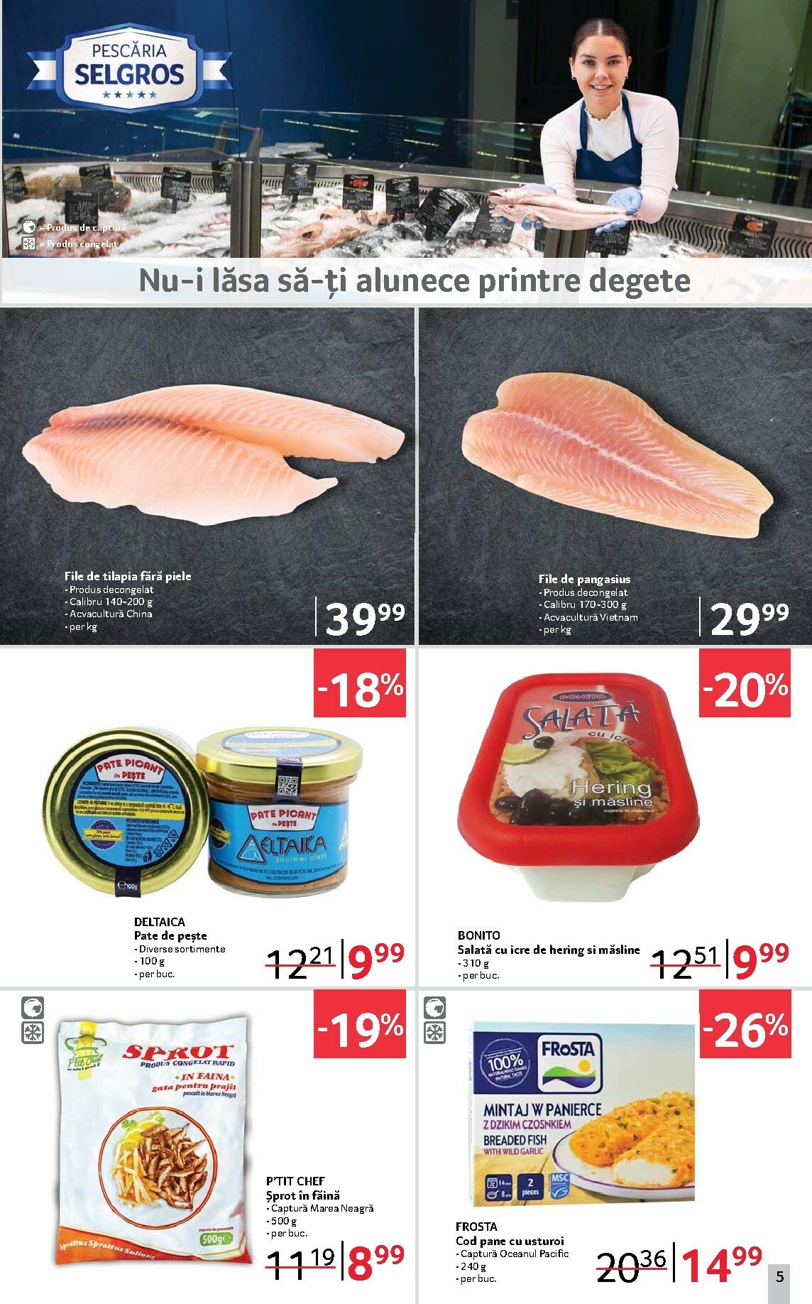 selgros - Catalog Selgros - Food online – oferte valabile din 17.10. - page: 5 selgros - Catalog Selgros - Food online – oferte valabile din 17.10. - page: 5