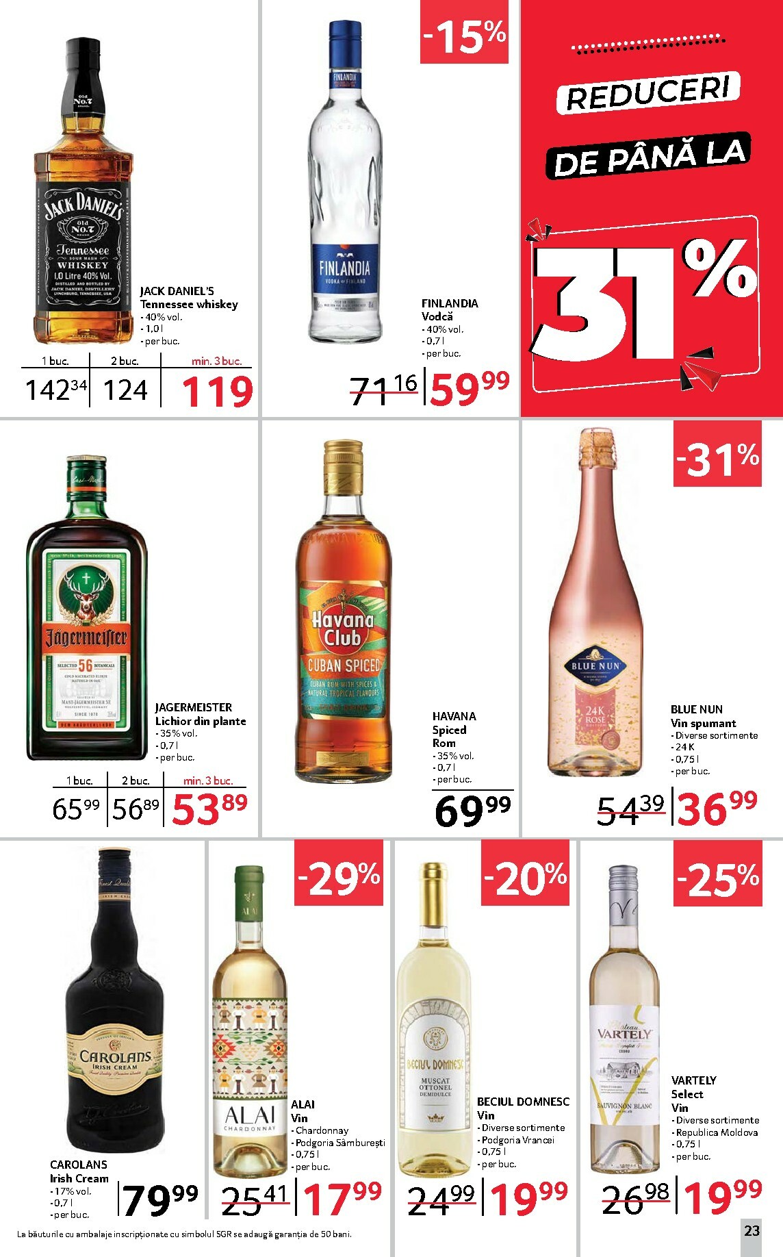 selgros - Catalog Selgros - Food online – oferte valabile din 17.10. - page: 23 selgros - Catalog Selgros - Food online – oferte valabile din 17.10. - page: 23