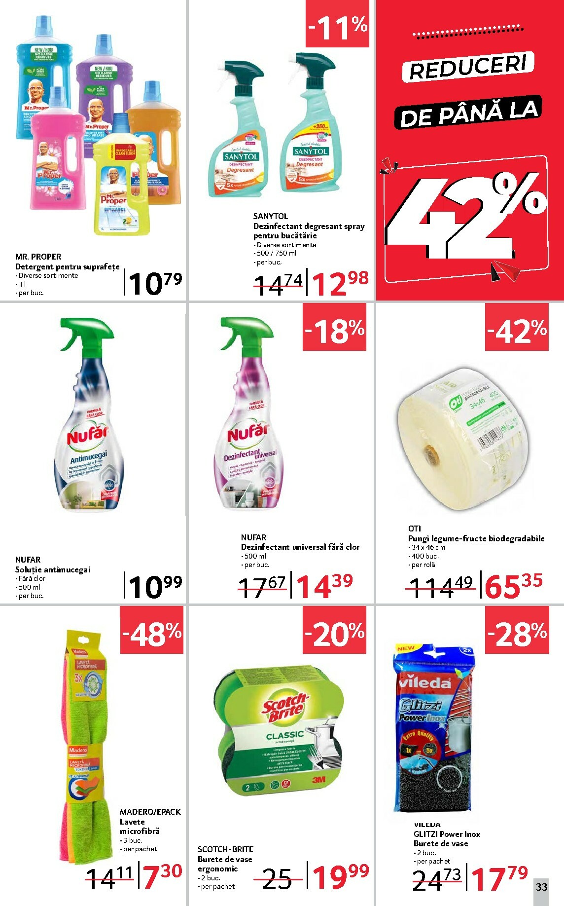 selgros - Catalog Selgros - Food online – oferte valabile din 17.10. - page: 33 selgros - Catalog Selgros - Food online – oferte valabile din 17.10. - page: 33