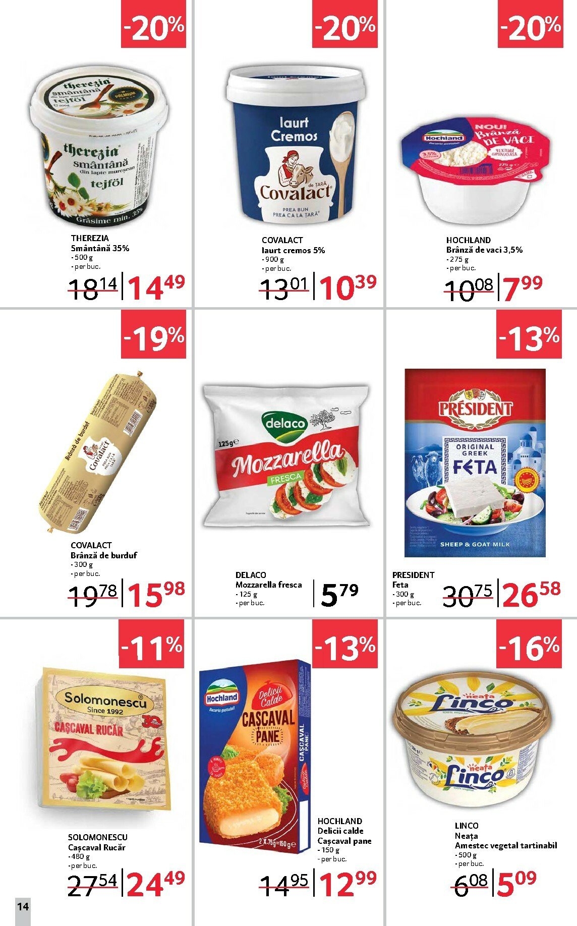 selgros - Catalog Selgros - Food online – oferte valabile din 17.10. - page: 14 selgros - Catalog Selgros - Food online – oferte valabile din 17.10. - page: 14