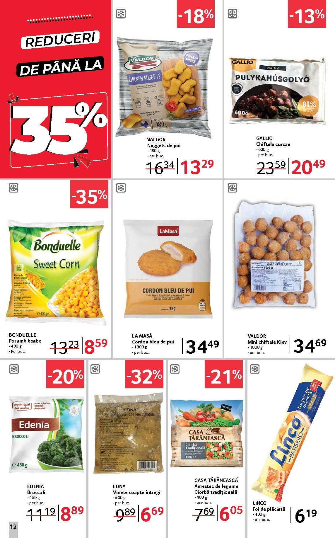 selgros - Catalog Selgros - Food online – oferte valabile din 17.10. - page: 12 selgros - Catalog Selgros - Food online – oferte valabile din 17.10. - page: 12