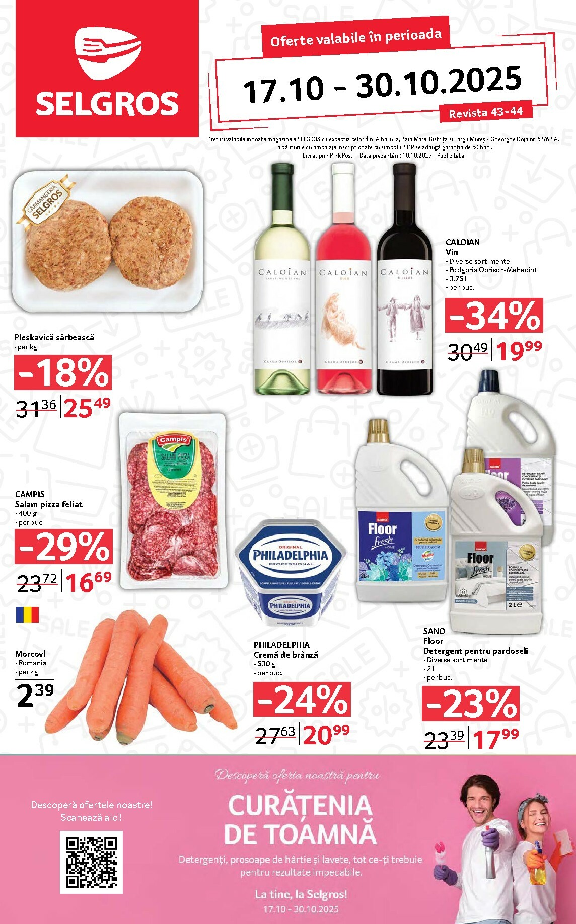 selgros - Catalog Selgros - Food online – oferte valabile din 17.10.
