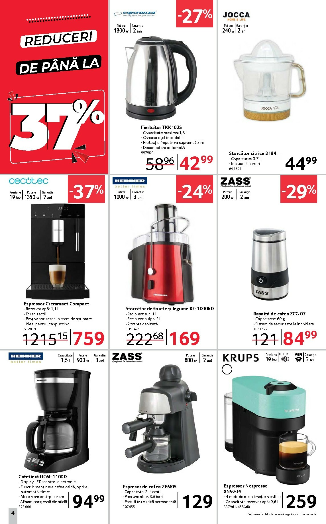 selgros - Catalog Selgros - Nonfood online – oferte valabile din 17.10. - page: 4