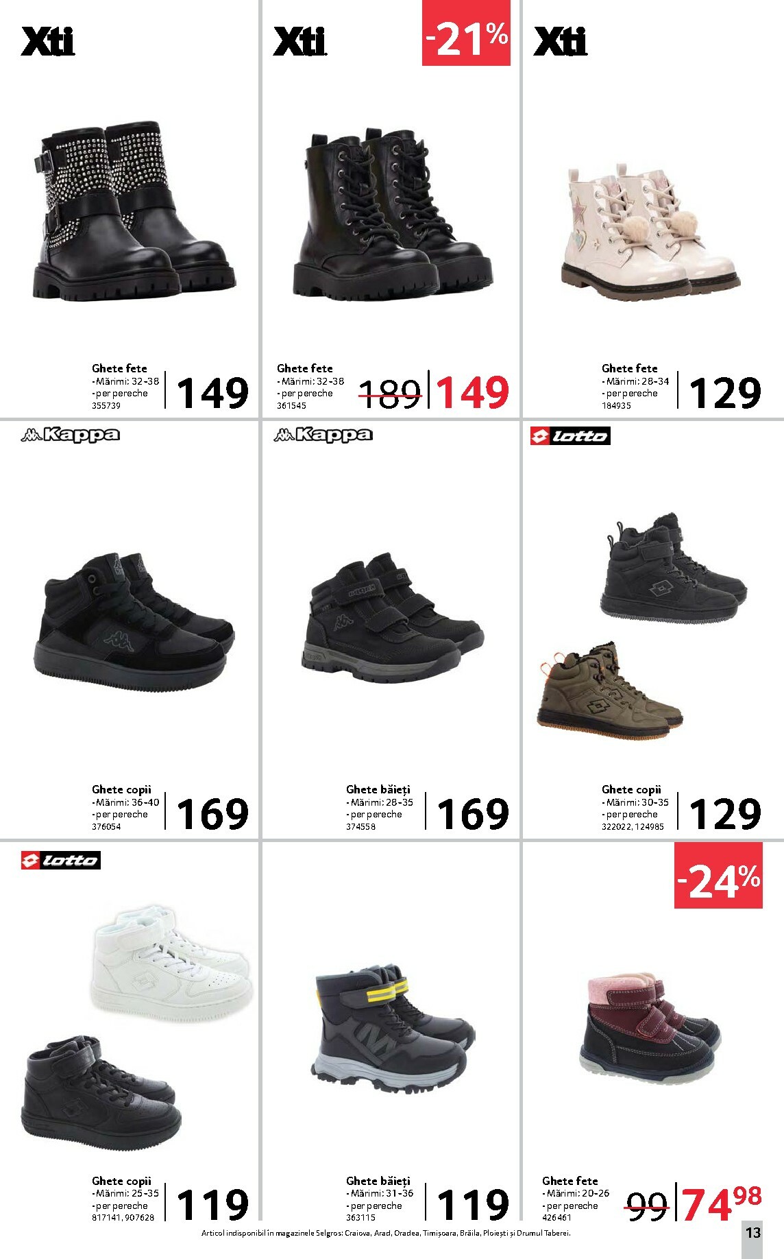 selgros - Catalog Selgros - Nonfood online – oferte valabile din 17.10. - page: 13