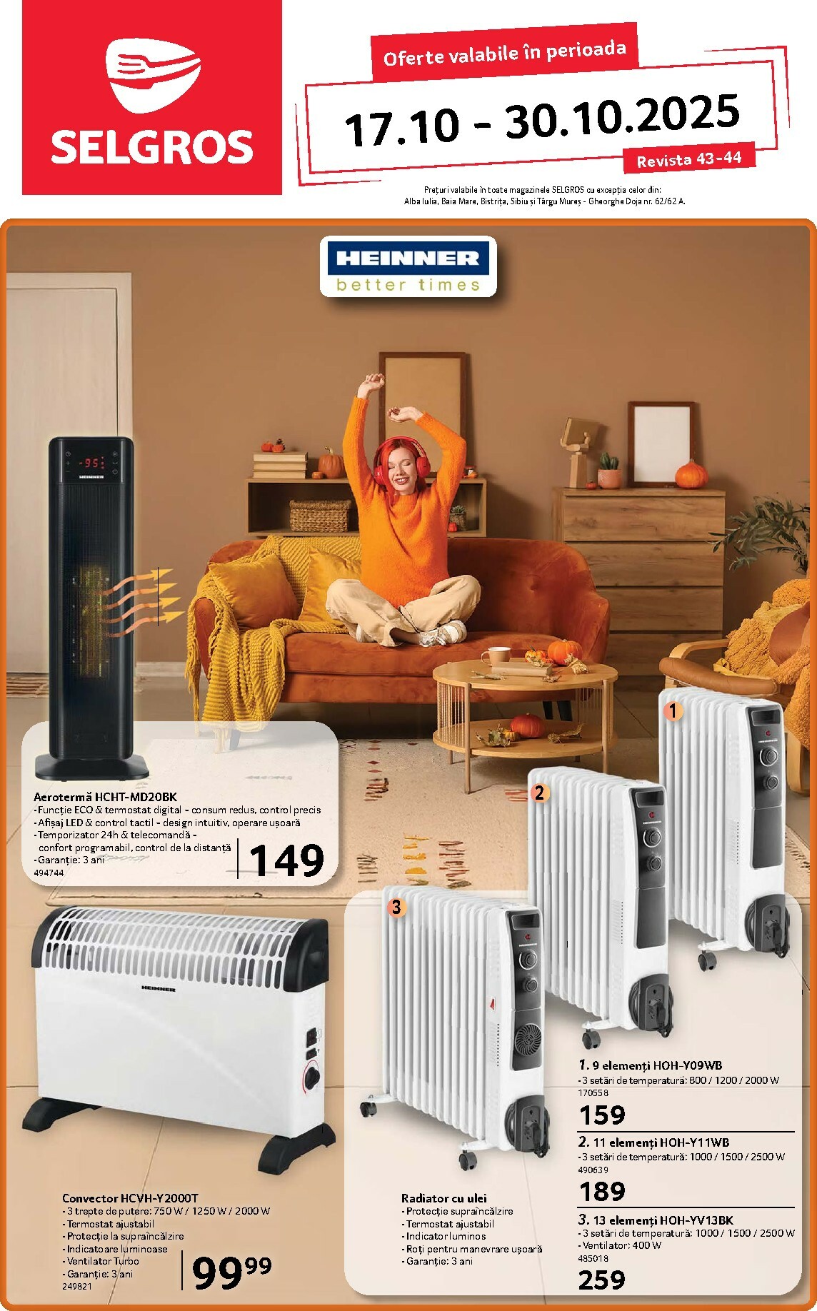 selgros - Catalog Selgros - Nonfood online – oferte valabile din 17.10.