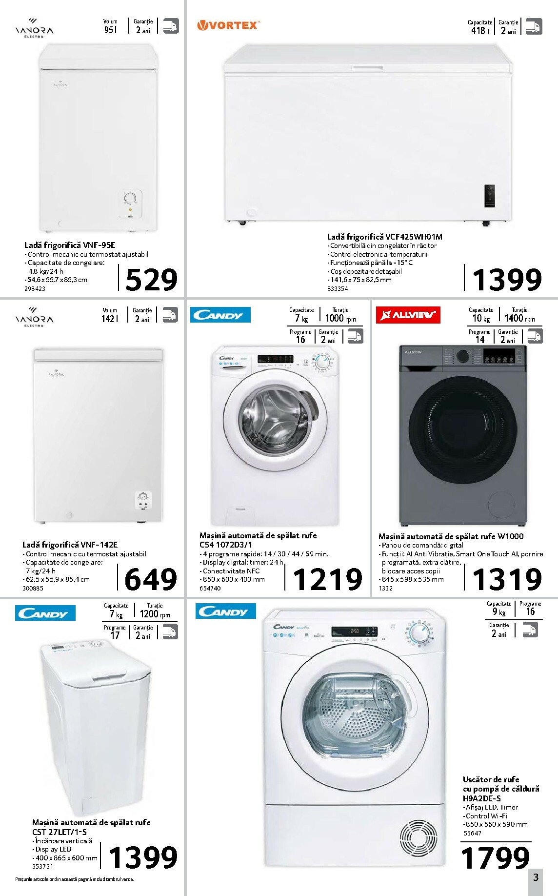 selgros - Catalog Selgros - Nonfood online – oferte valabile din 17.10. - page: 3