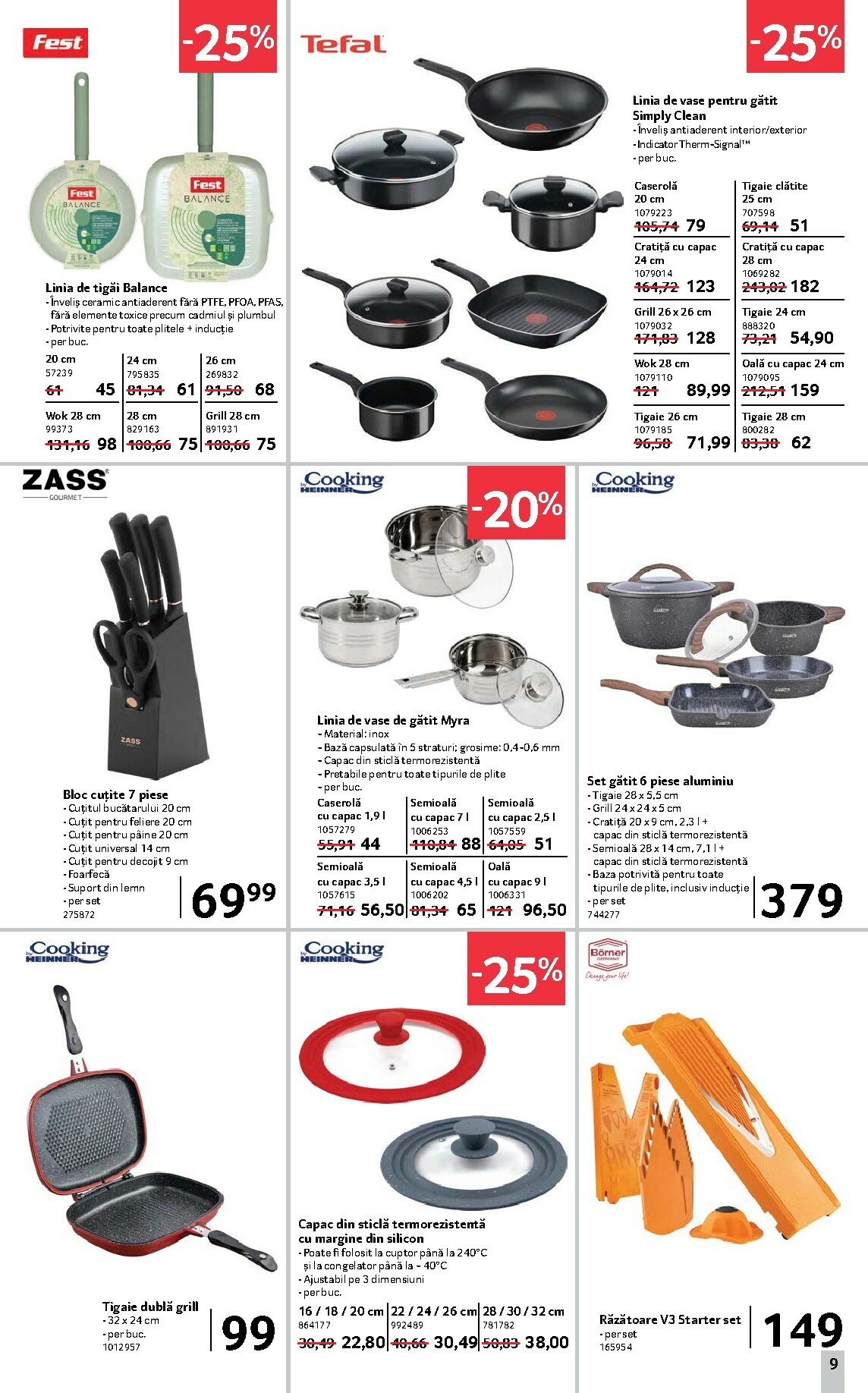 selgros - Catalog Selgros - Nonfood online – oferte valabile din 17.10. - page: 9