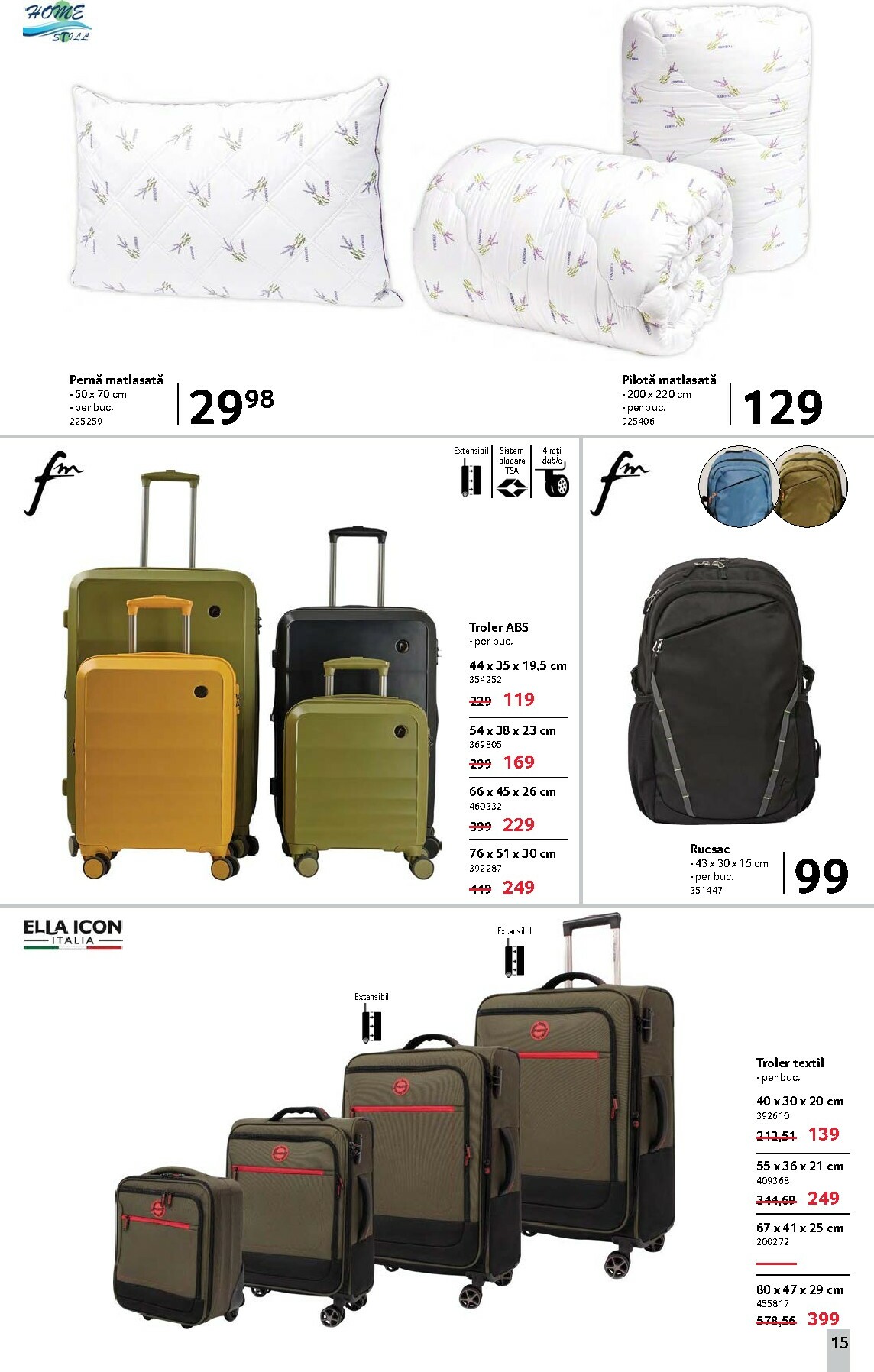 selgros - Catalog Selgros - Nonfood online – oferte valabile din 17.10. - page: 15