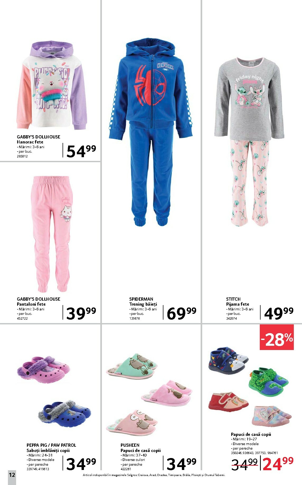 selgros - Catalog Selgros - Nonfood online – oferte valabile din 17.10. - page: 12