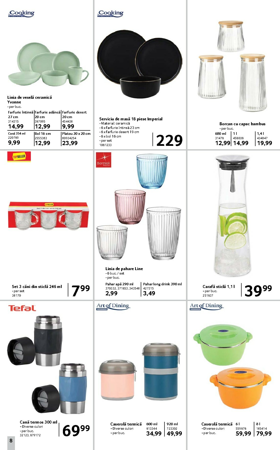 selgros - Catalog Selgros - Nonfood online – oferte valabile din 17.10. - page: 8