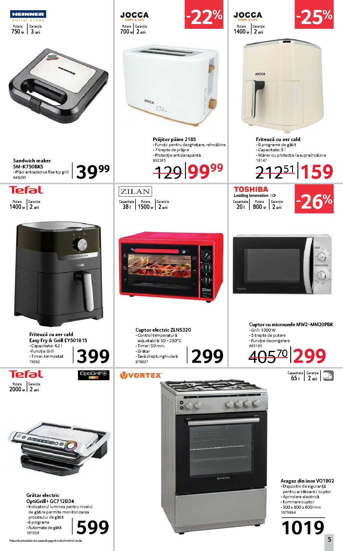 selgros - Catalog Selgros - Nonfood online – oferte valabile din 17.10. - page: 5