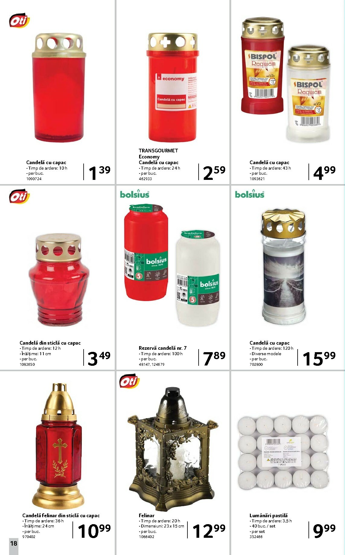 selgros - Catalog Selgros - Nonfood online – oferte valabile din 17.10. - page: 18